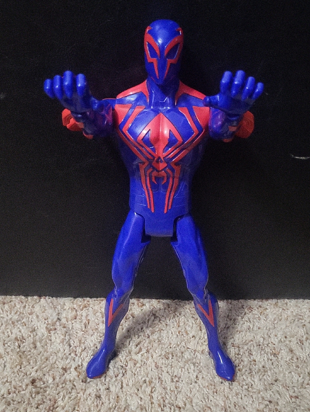 MARVEL Kids Across The Spiderverse 12-inch Aciton Figures -Made By Matel - Picture 10 of 11